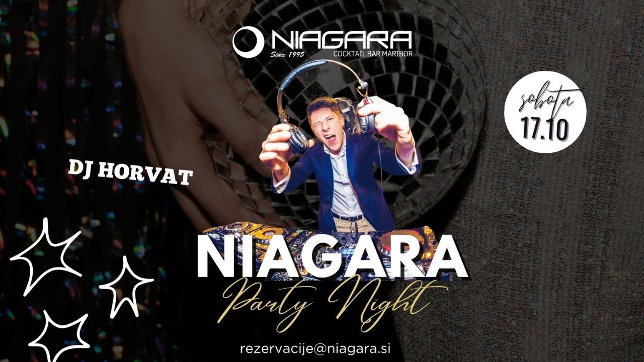 Niagara party night DJ Horvat